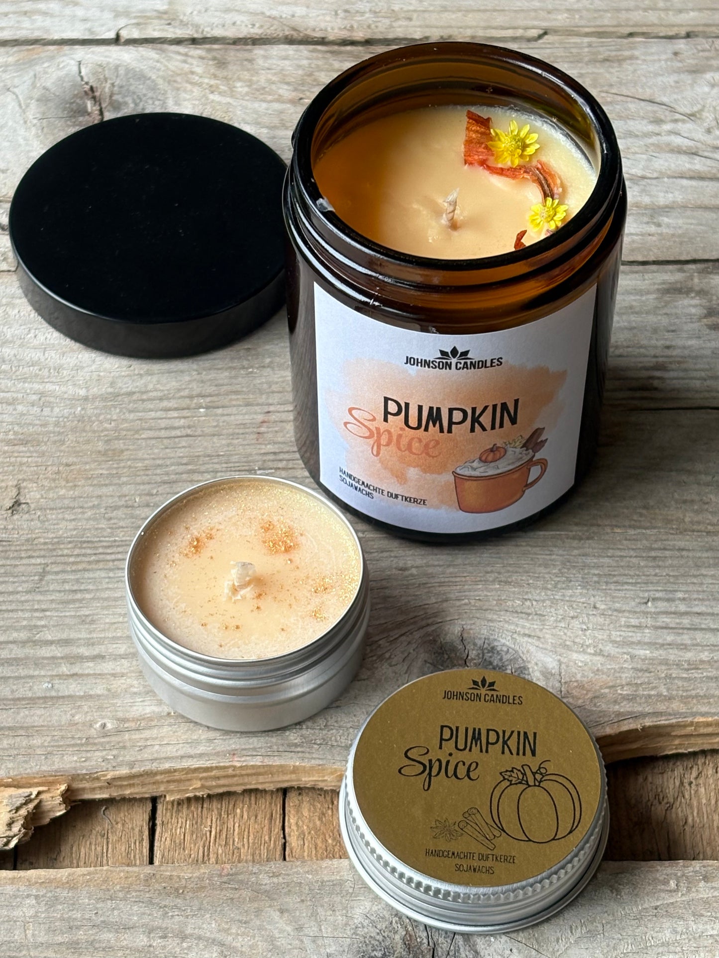 Sojakerze Pumpkin Spice