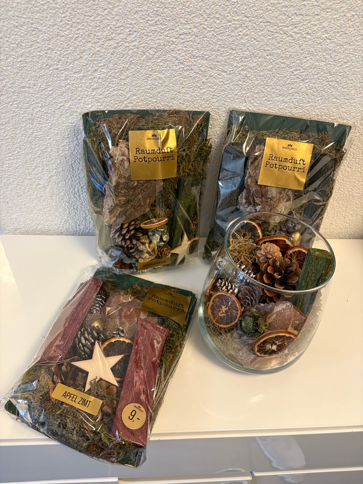 Potpourri Raumduft