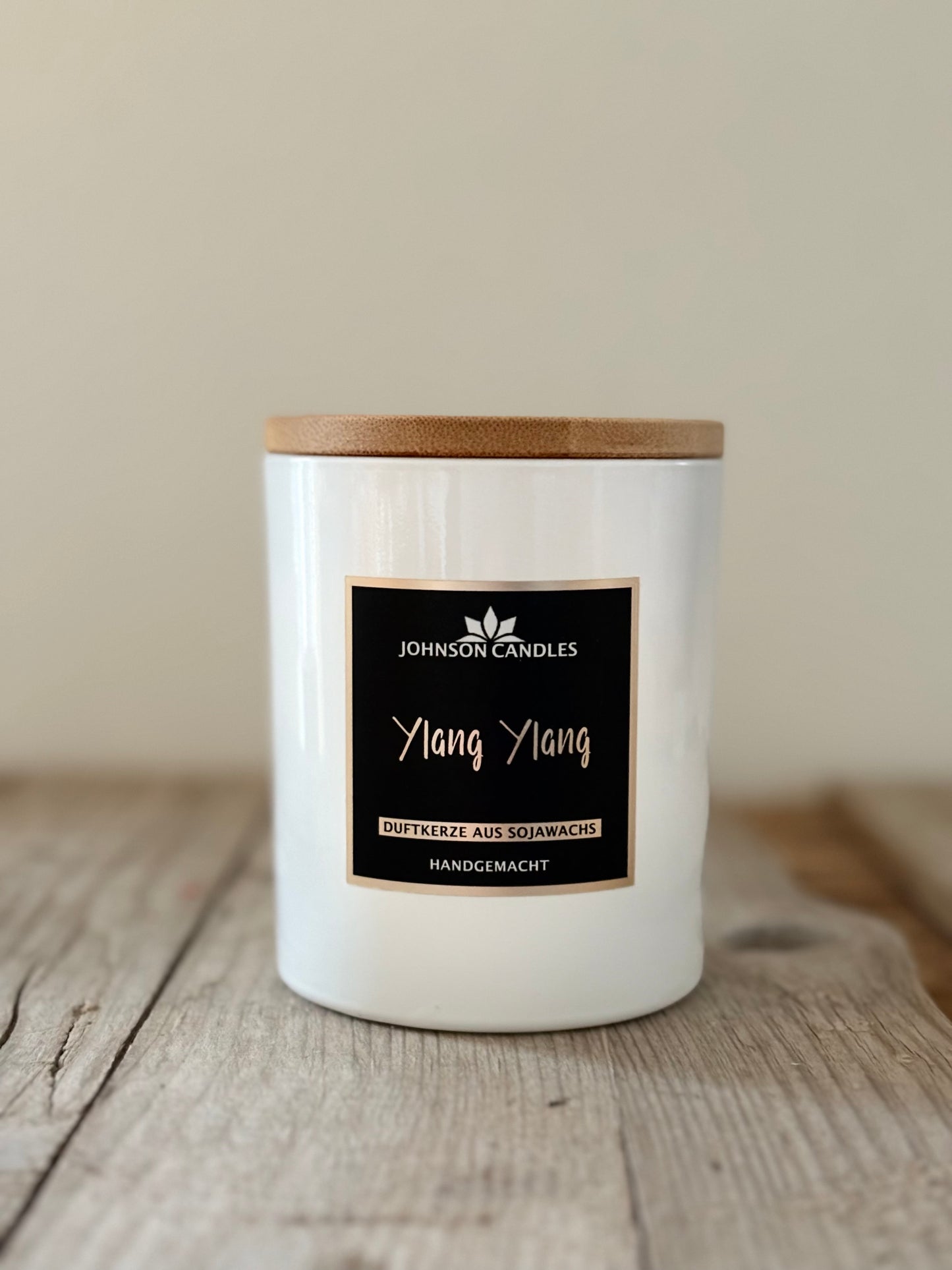 Sojakerze Ylang Ylang