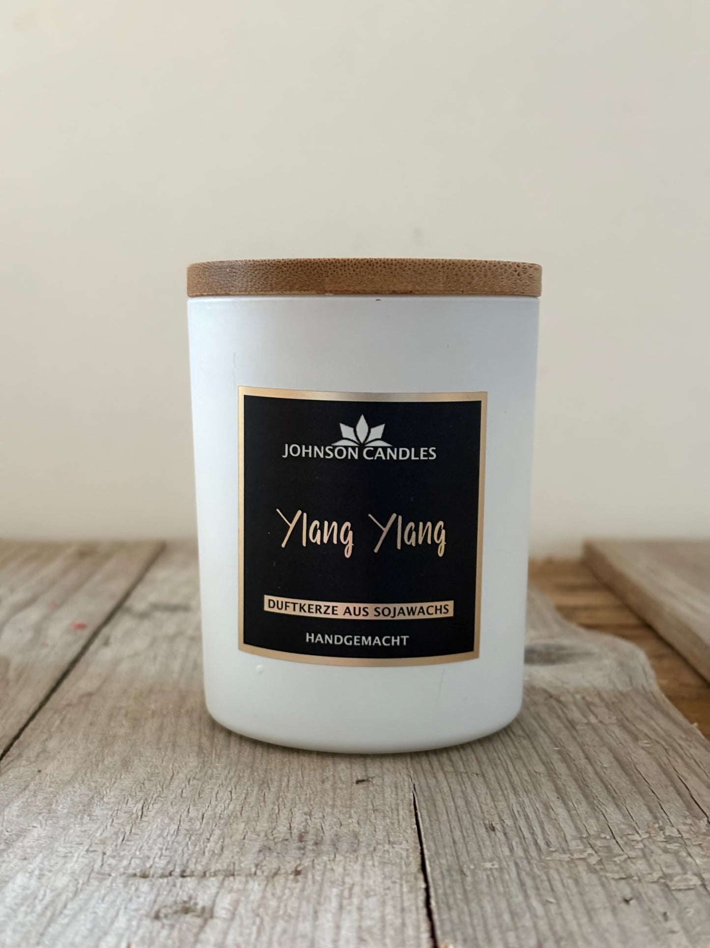 Sojakerze Ylang Ylang