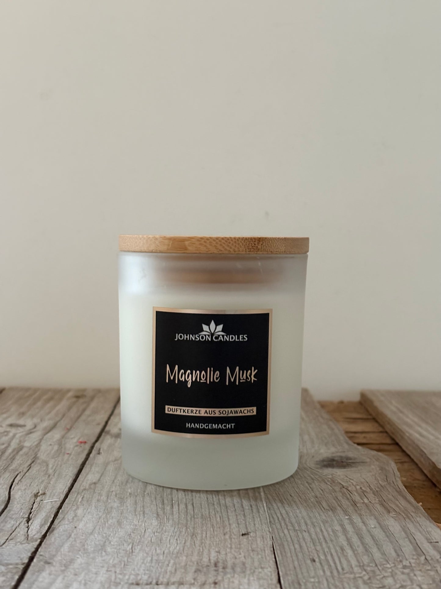 Sojakerze Magnolie Musk