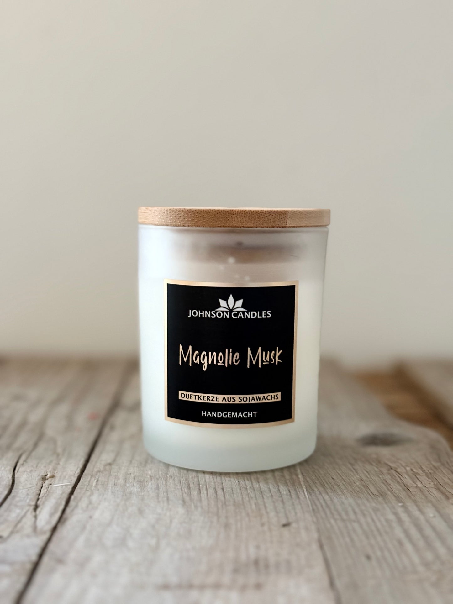 Sojakerze Magnolie Musk