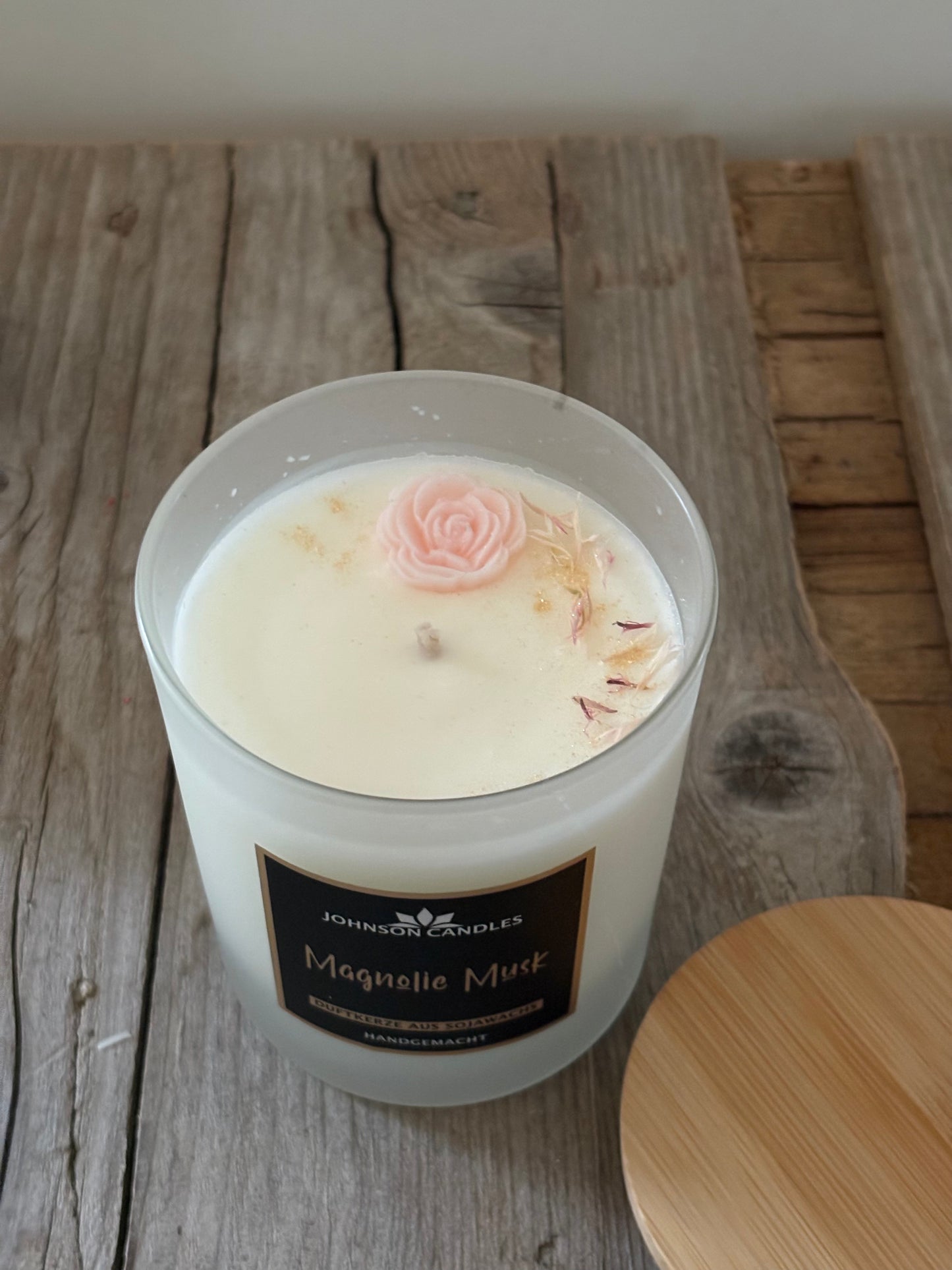Sojakerze Magnolie Musk