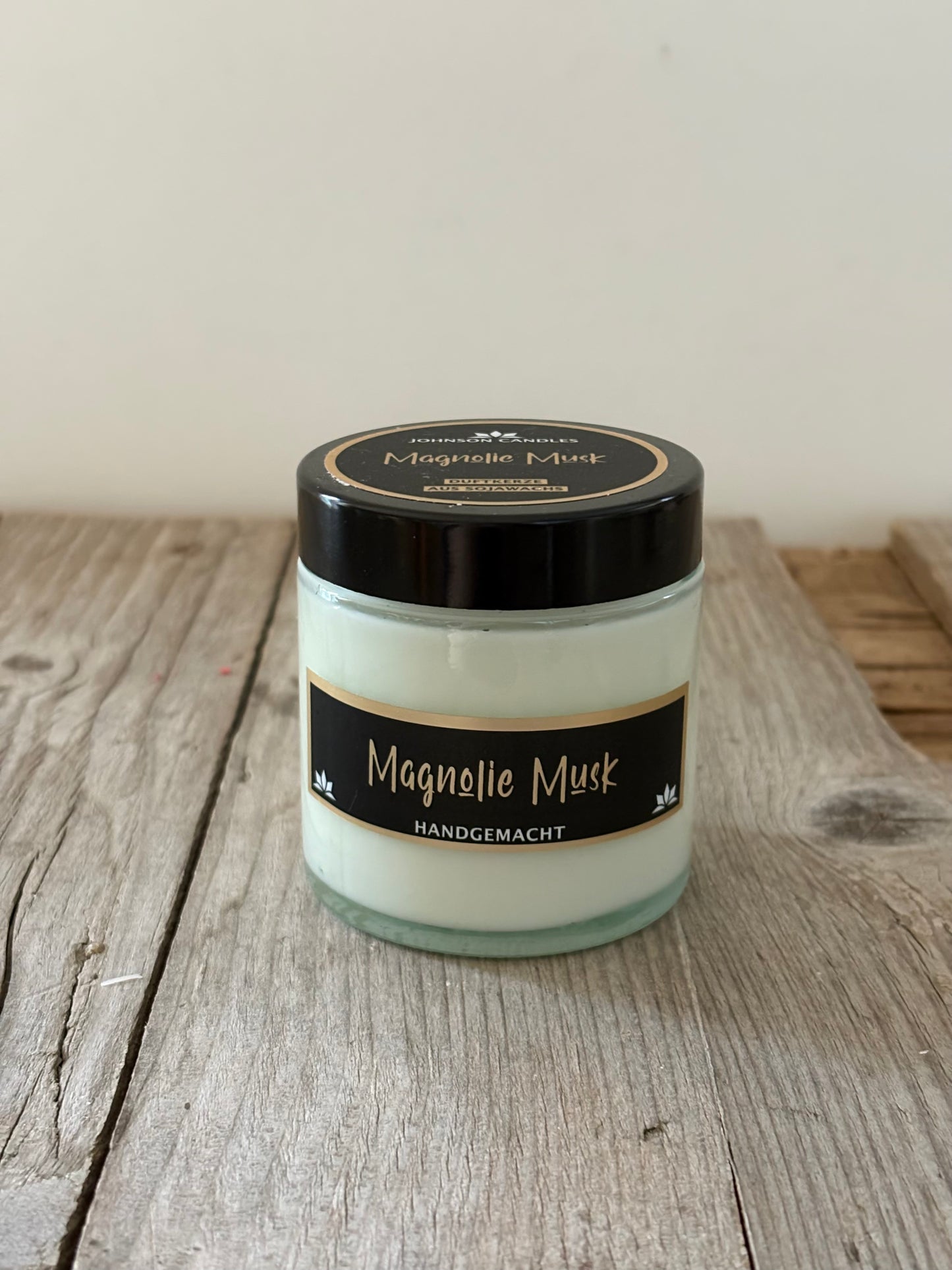 Sojakerze Magnolie Musk