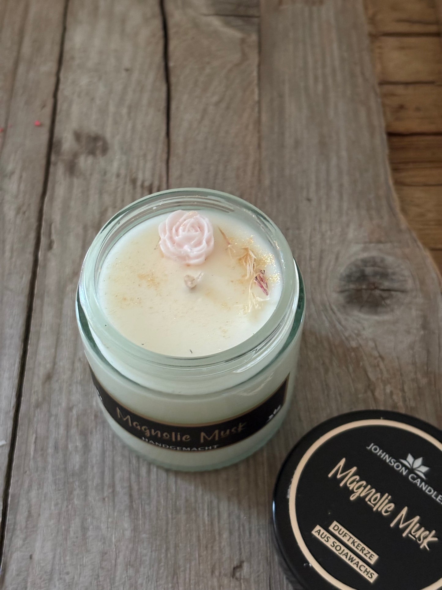 Sojakerze Magnolie Musk