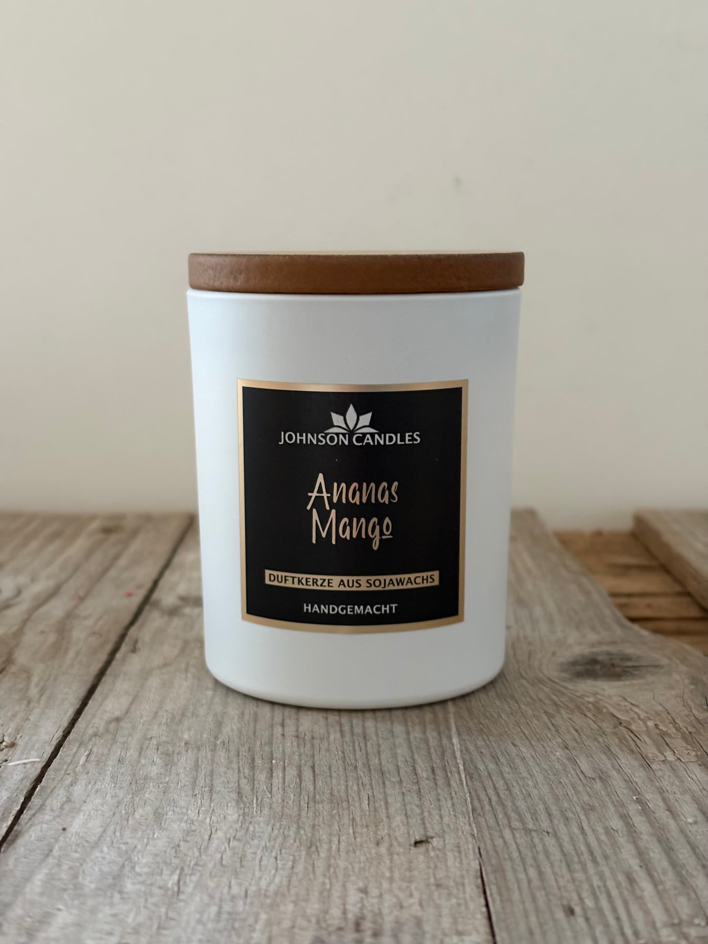 Sojakerze Ananas Mango