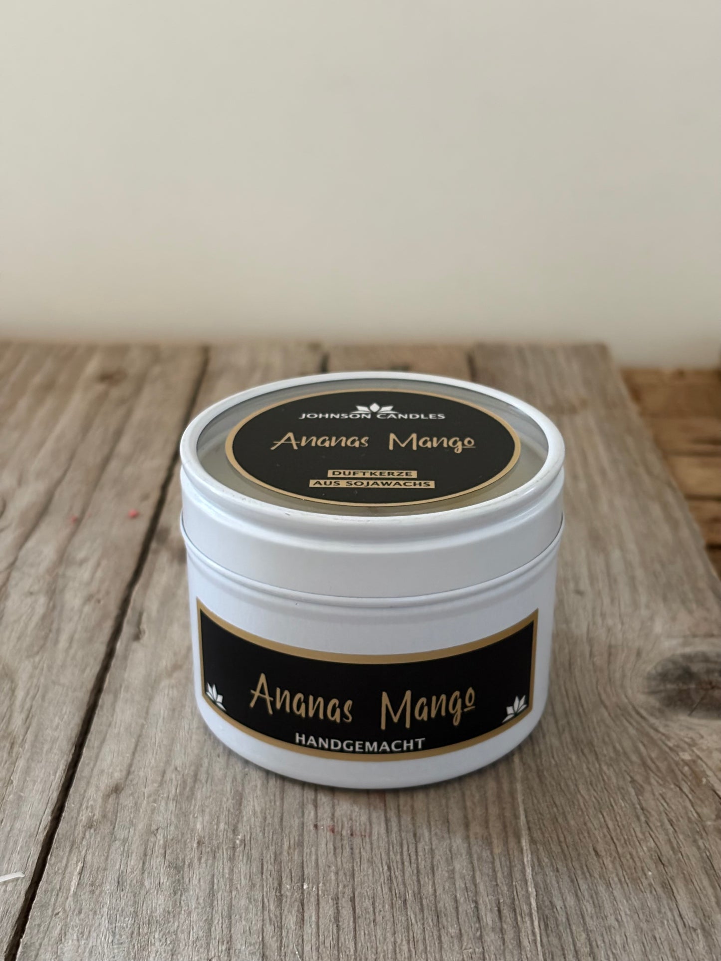 Sojakerze Ananas Mango