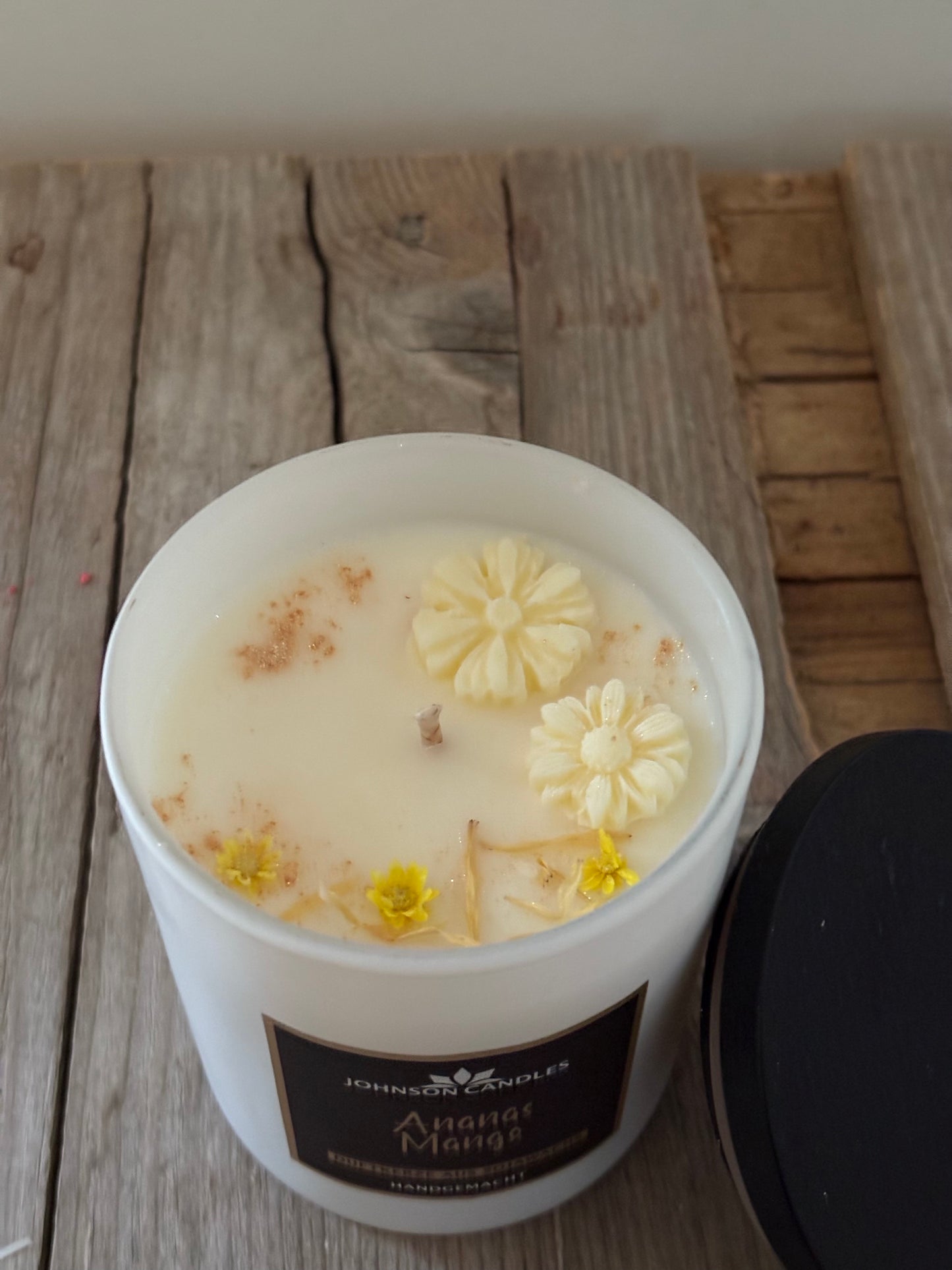 Sojakerze Ananas Mango