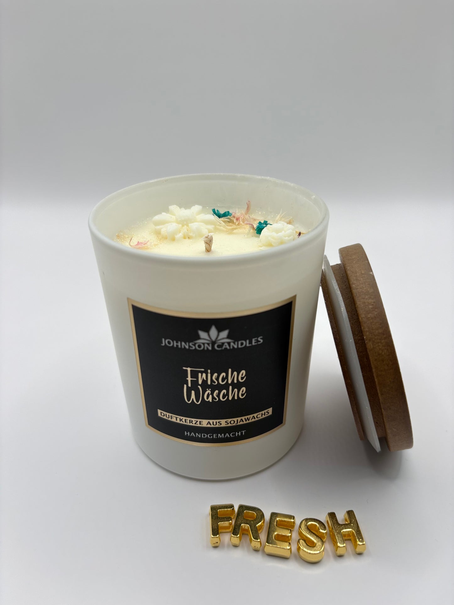 Sojakerze Frische Wäsche