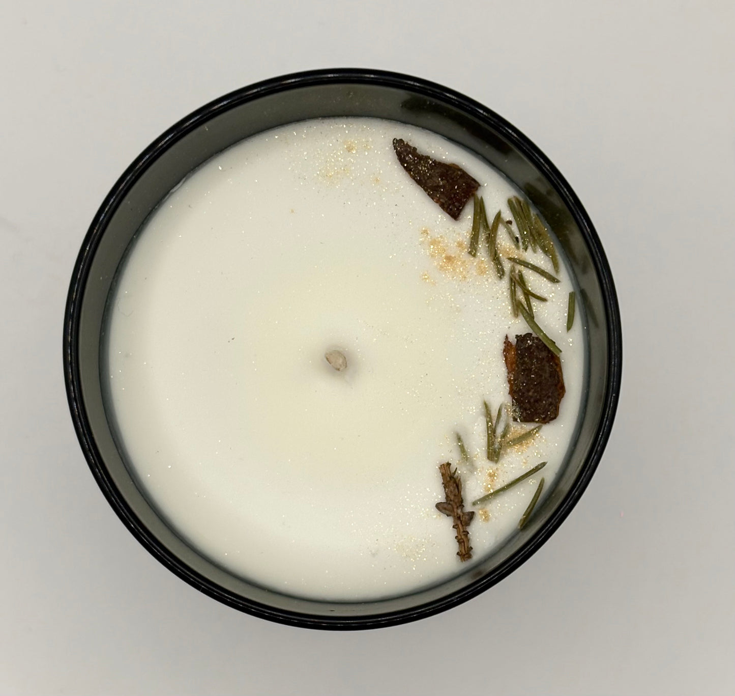 Sojakerze Weihnachtsbaum