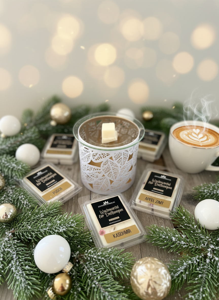 Wachswürfel für Duftlampen