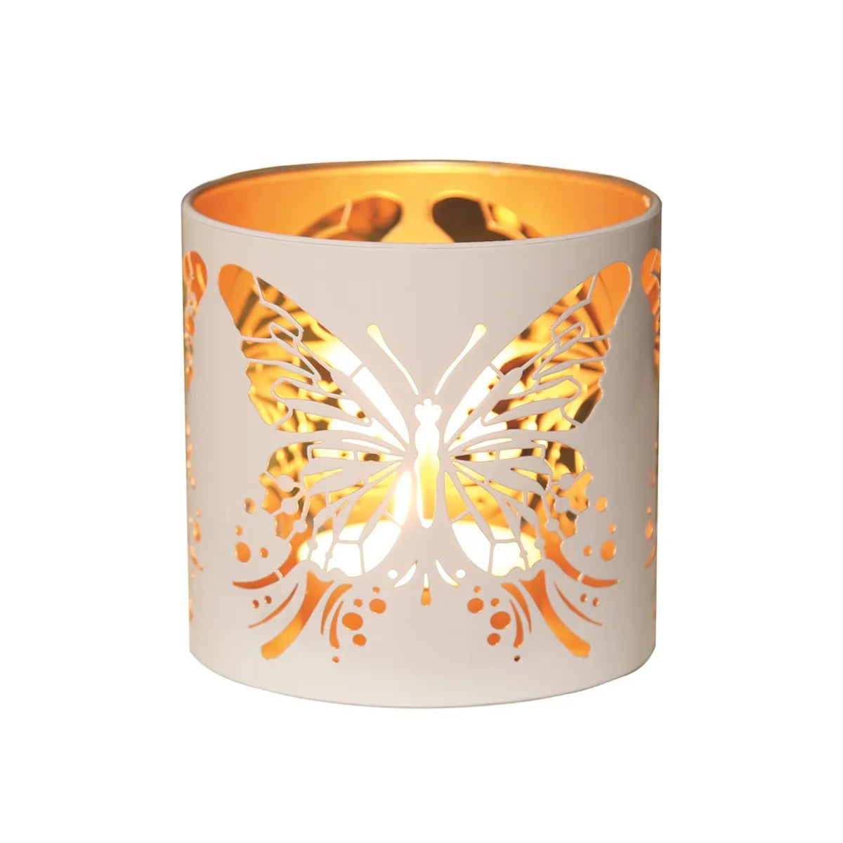 Duftlampe Schmetterling Weiss