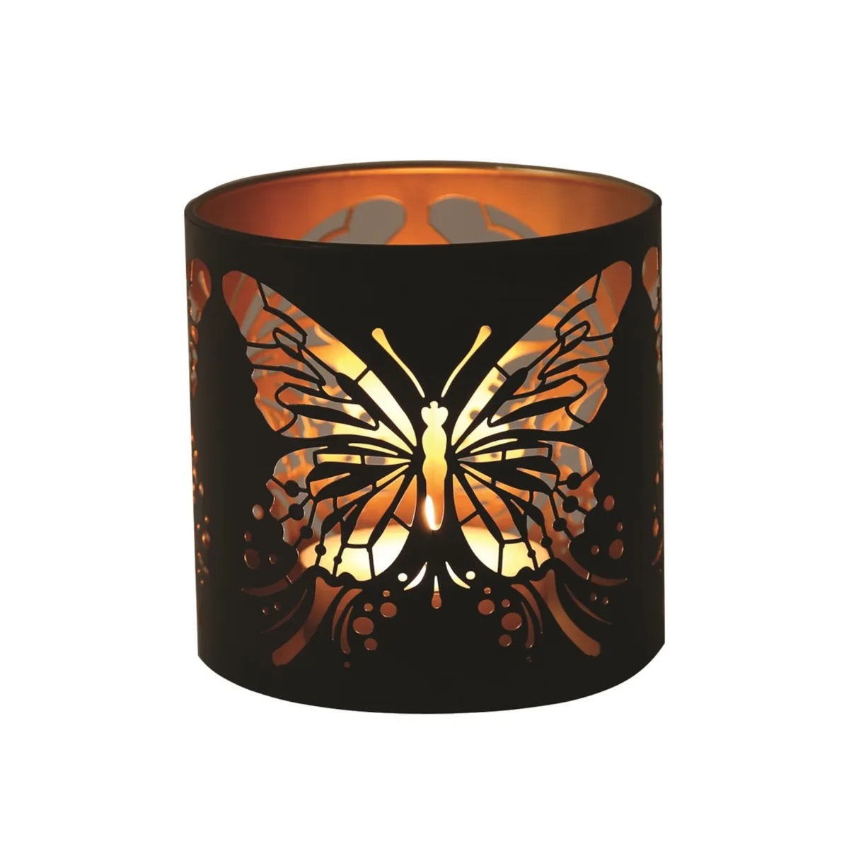 Duftlampe Schmetterling Schwarz