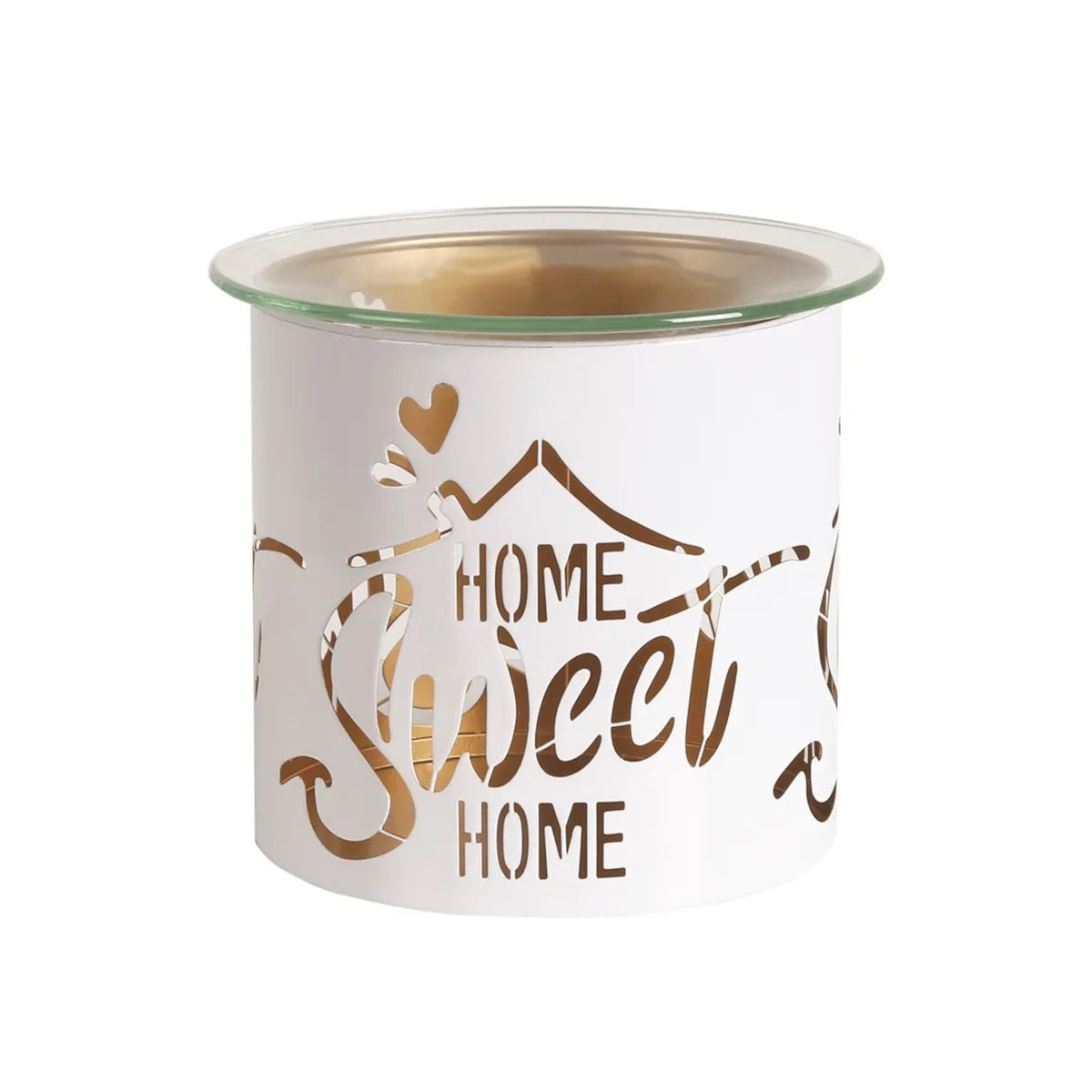 Duftlampe "Home sweet Home"  Weiss