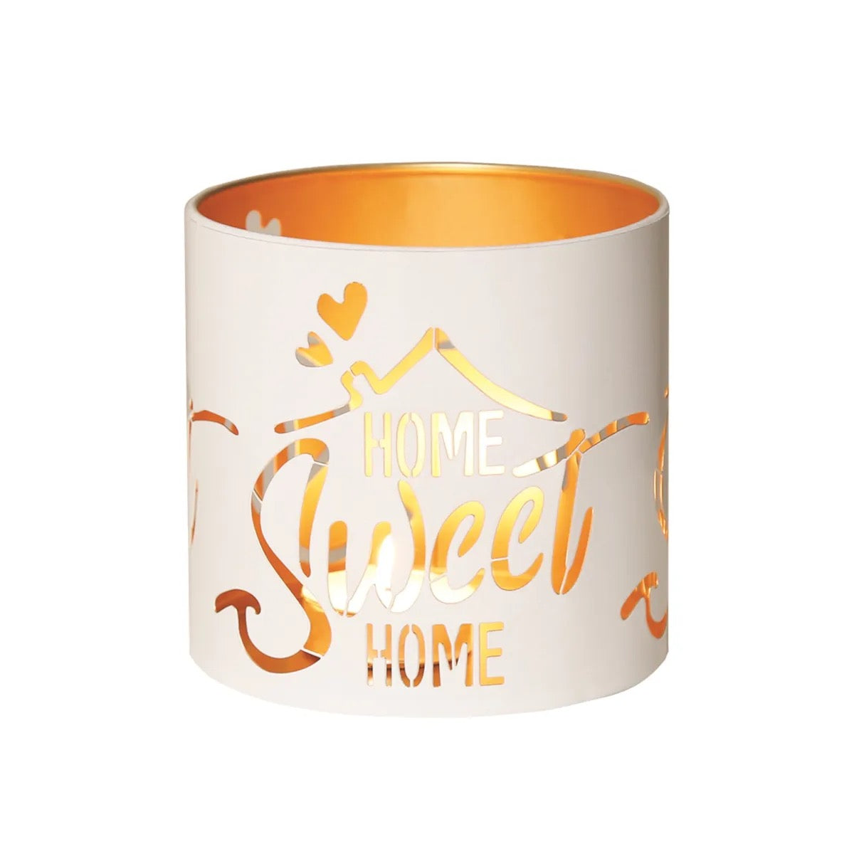 Duftlampe "Home sweet Home"  Weiss