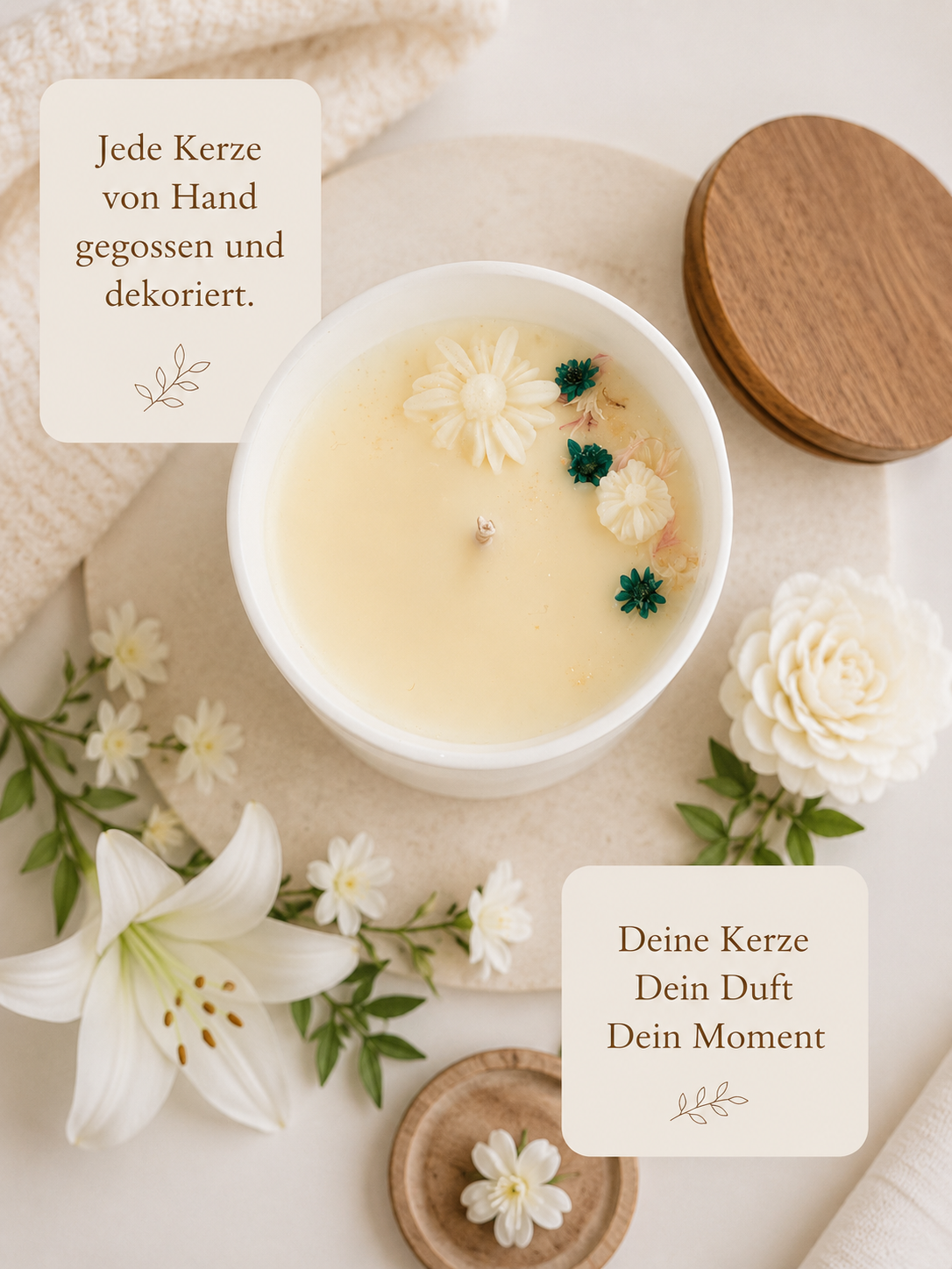 Sojakerze Frische Wäsche