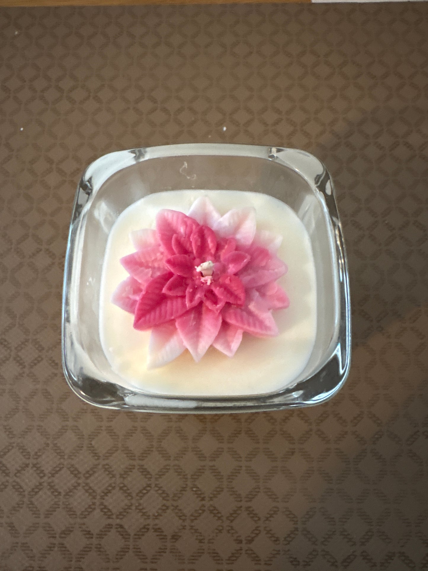 Sojakerze Wellness Blume