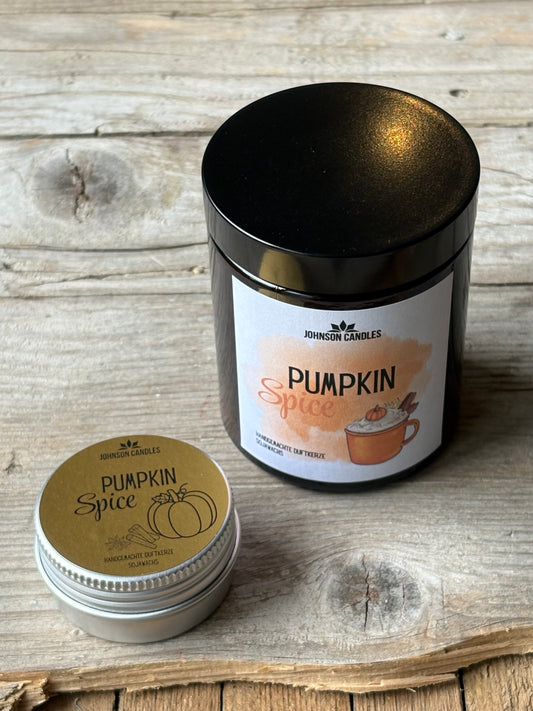 Sojakerze Pumpkin Spice