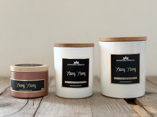 Sojakerze Ylang Ylang