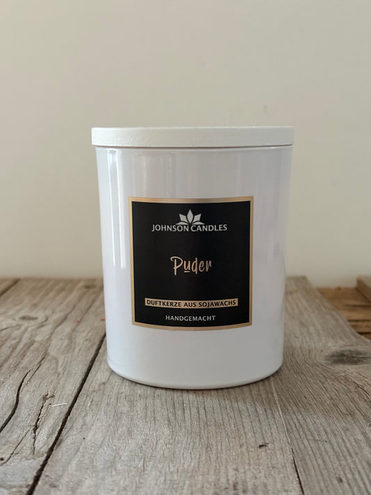 Sojakerze Puder