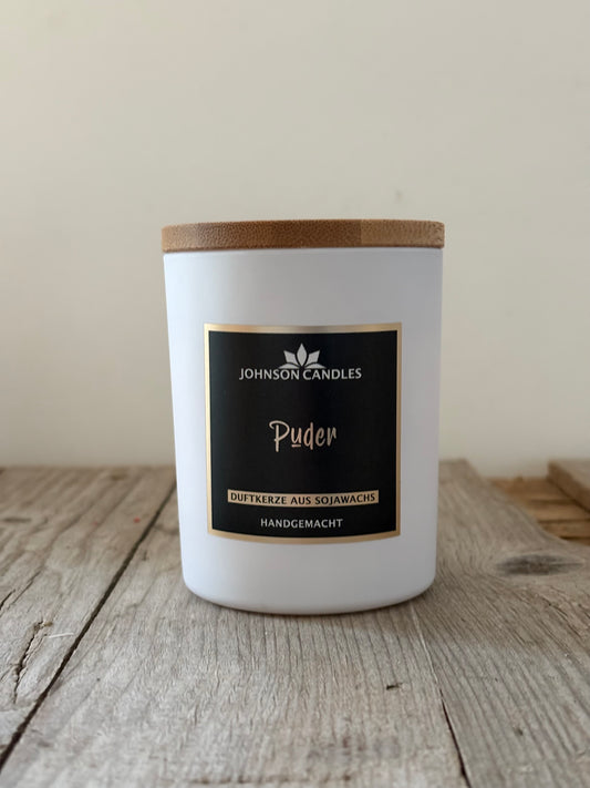 Sojakerze Puder