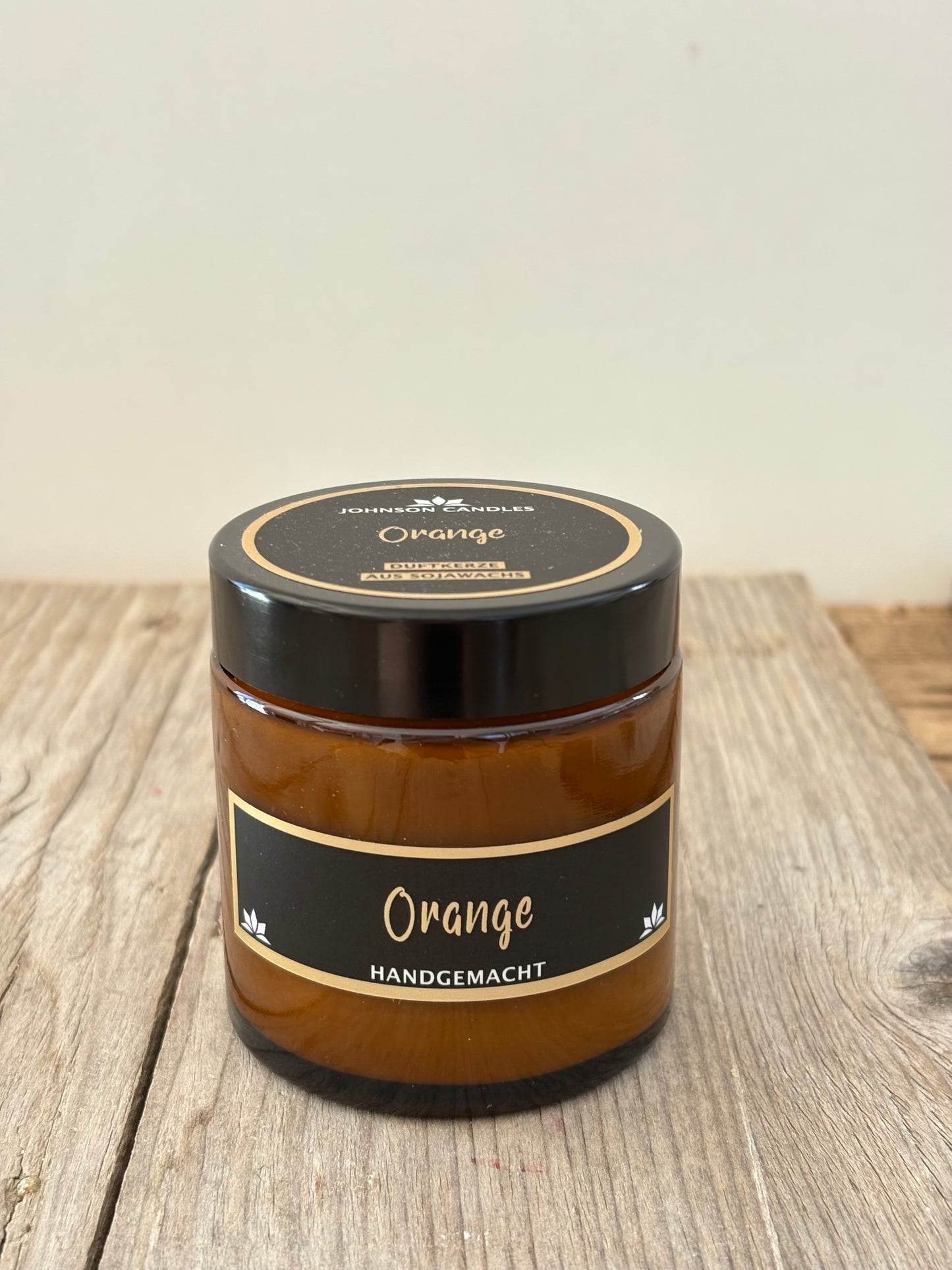 Sojakerze Orange