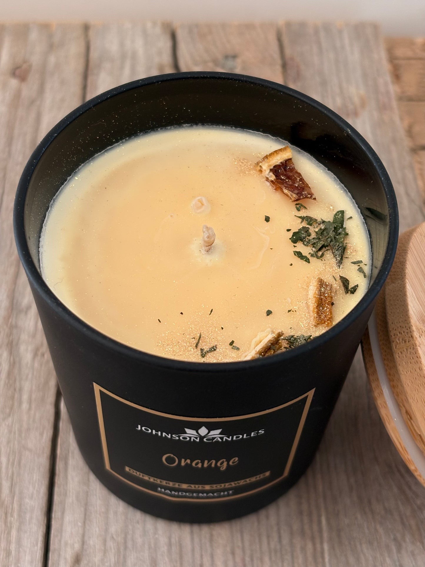 Sojakerze Orange
