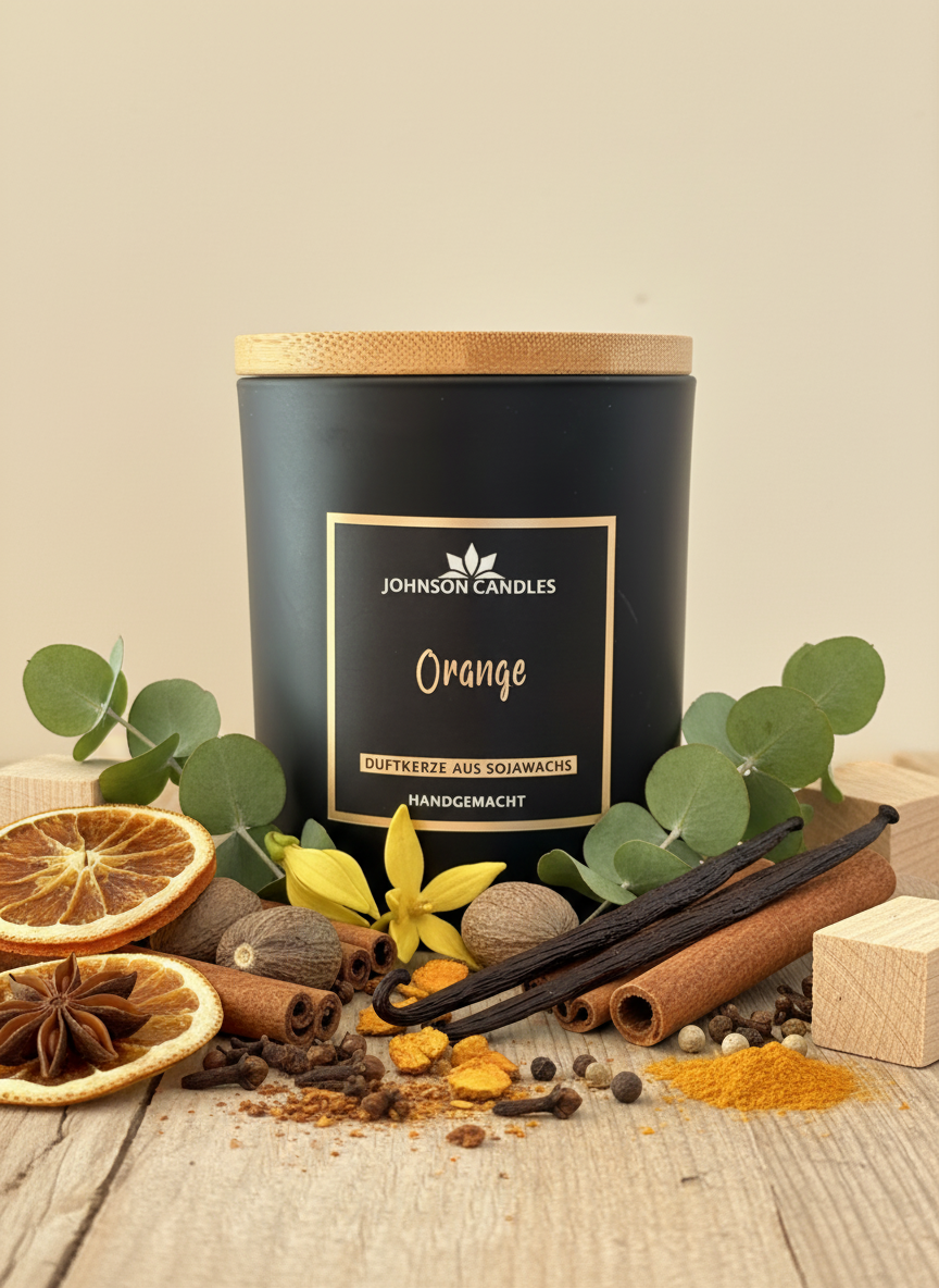 Sojakerze Orange