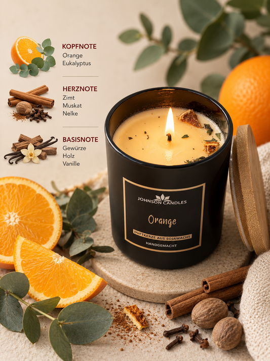 Sojakerze Orange