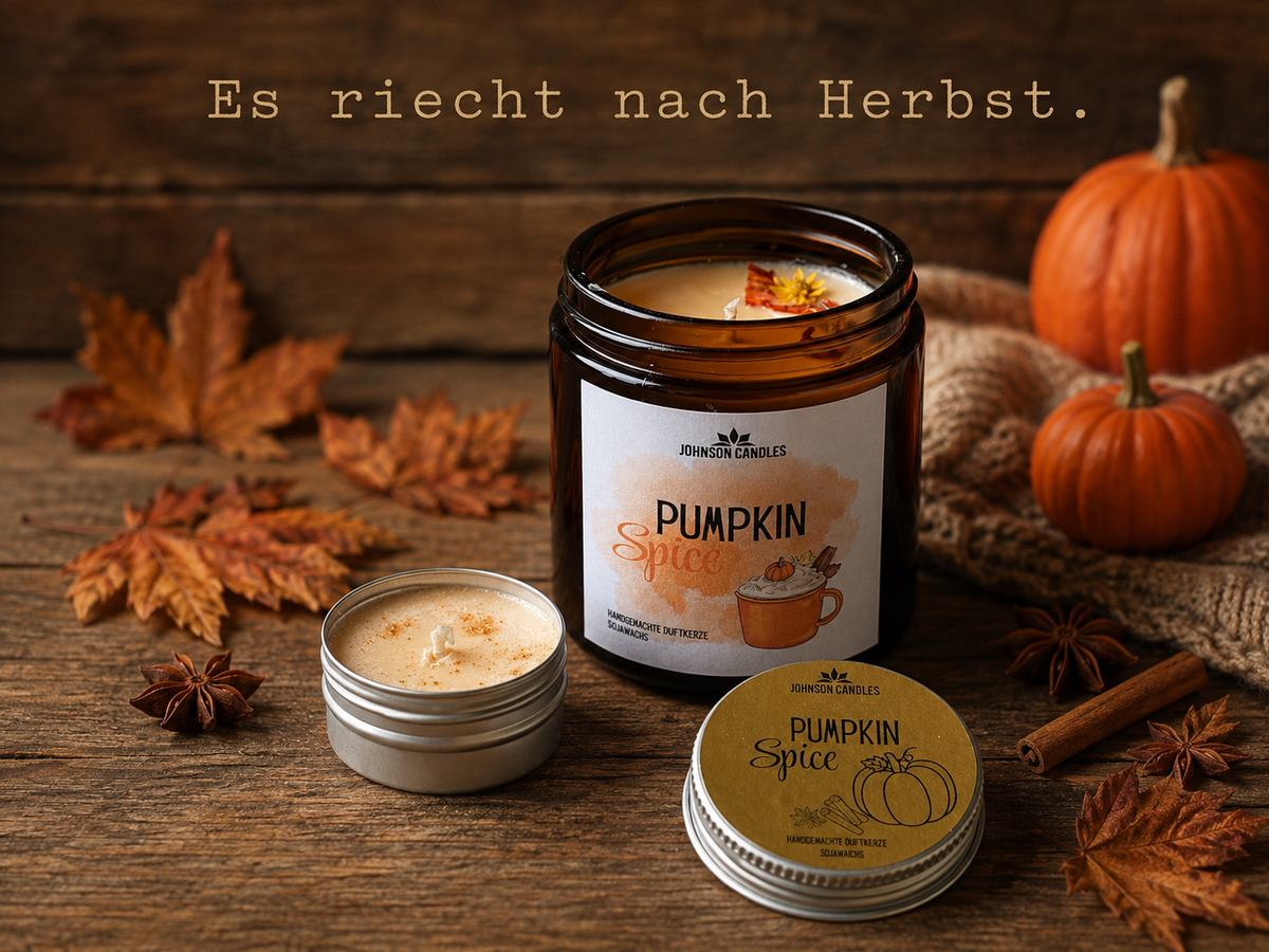 Sojakerze Pumpkin Spice